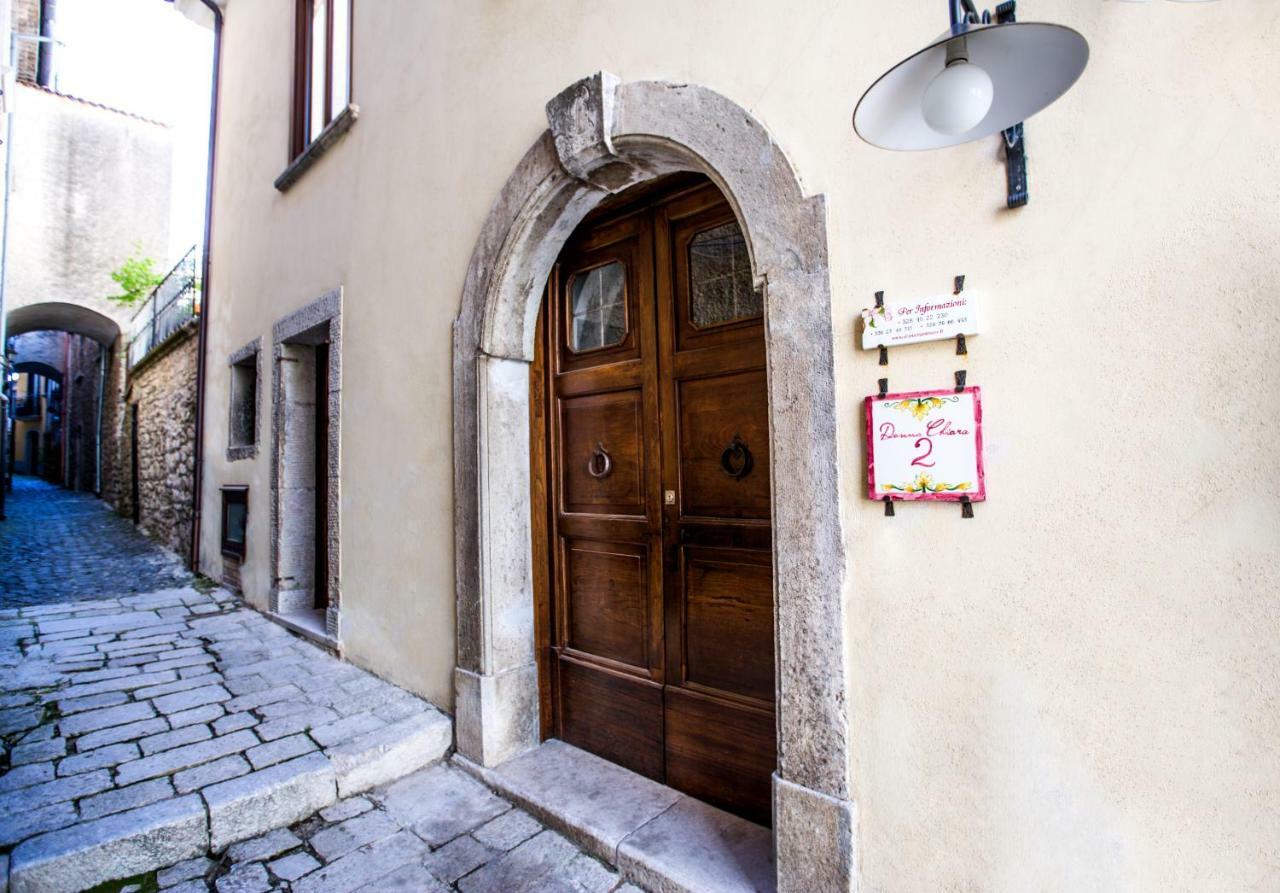 Donna Chiara Bed & Breakfast Nusco Exterior photo